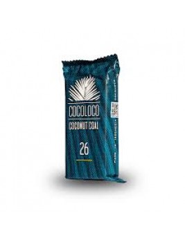 Cocoloco charcoal 26mm (8psc)